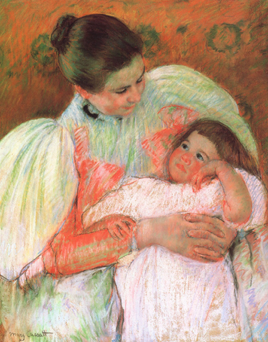 Painting by Mary Cassatt